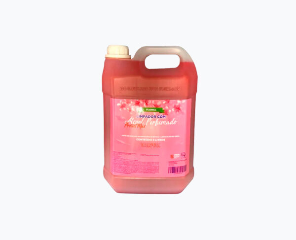 Álcool perfumado floral 5L