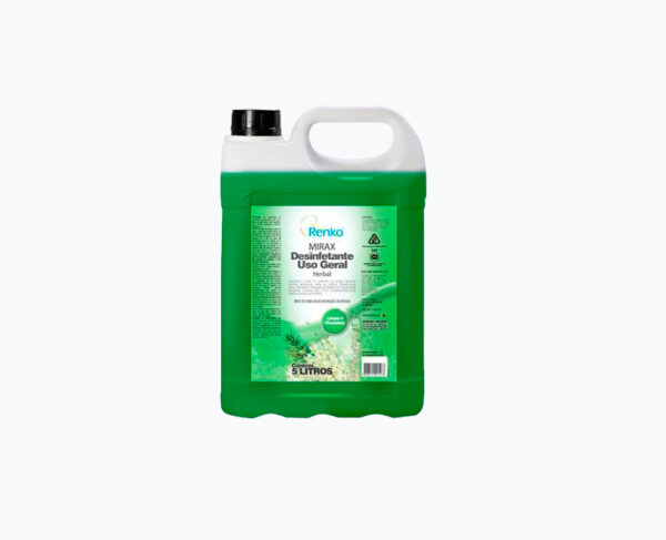 Desinfetante Mirax pronto uso herbal 5L