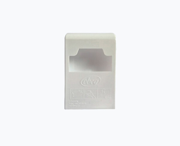 Dispenser para saco plástico para descarte de absorvente Obeg