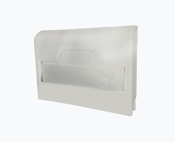 Dispenser plástico para protetor de assento sanitário (23x16cx3,5) Goedert
