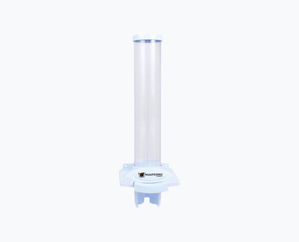 Dispenser poupador de copos 150 a 200ml branco Multicopo