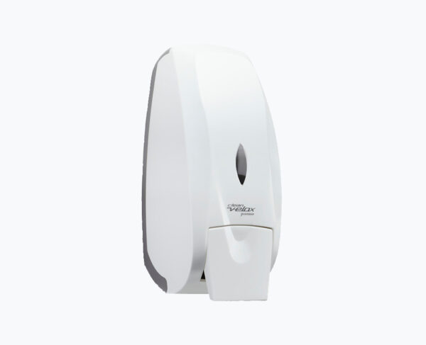 Dispenser saboneteira espuma Clean branca