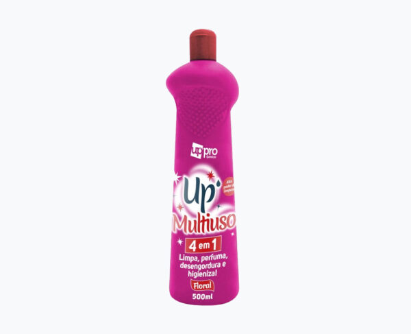 Limpador multiuso 500ml floral Up Pro Nobre
