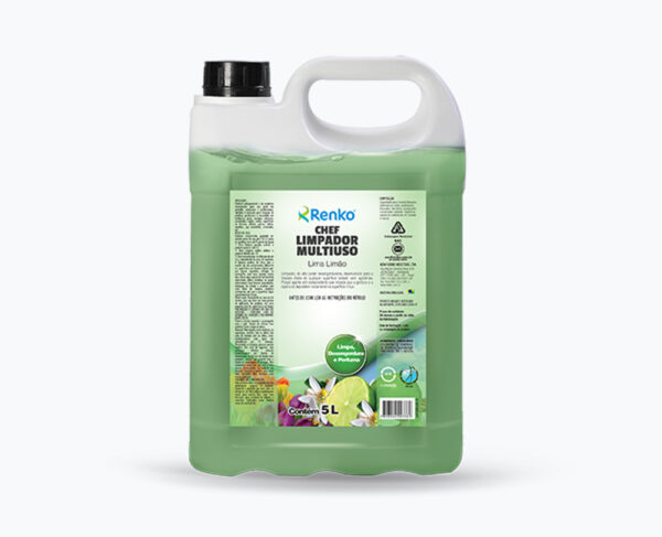 Limpador multiuso Chef lima limão 5L