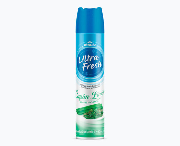 Neutralizador Ultra Fresh capim limão 400ml