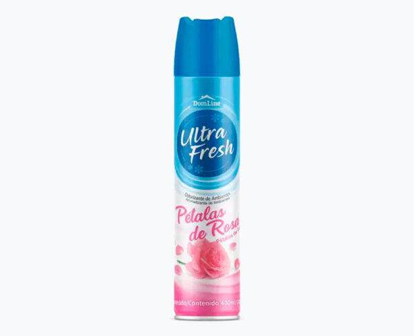 Neutralizador Ultra Fresh pétalas de rosa 400ml