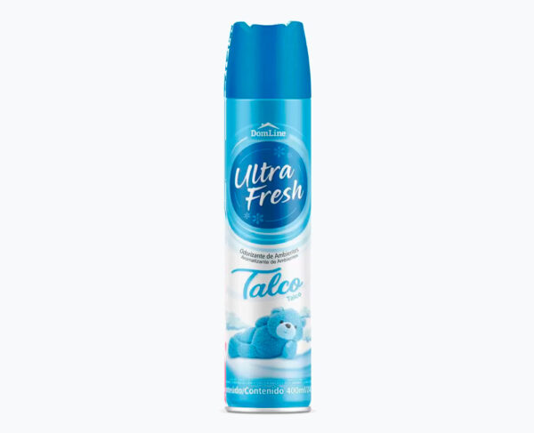 Neutralizador Ultra Fresh talco 400ml