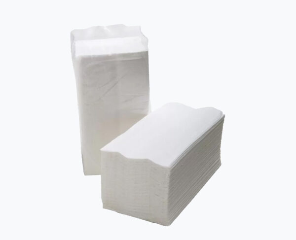Papel toalha interfolhado 100% celulose 18g 20X20 1000 folhas
