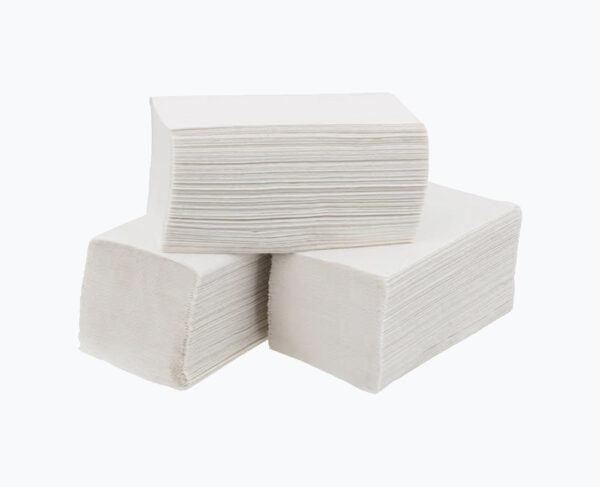 Papel toalha interfolhado 100% celulose 20X20 2000 folhas