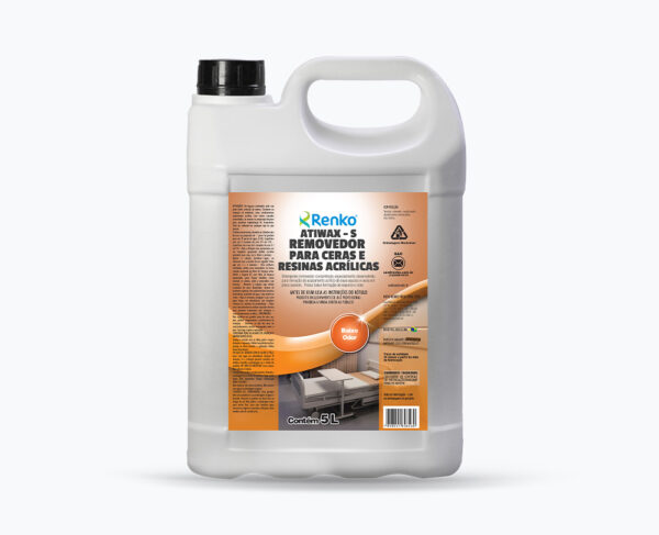 Removedor de ceras acrílicas Atiwax 5L