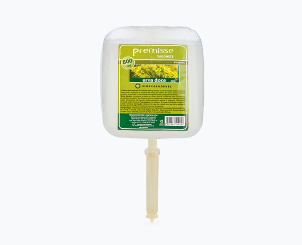 Sabonete Premisse erva doce soft 800ml
