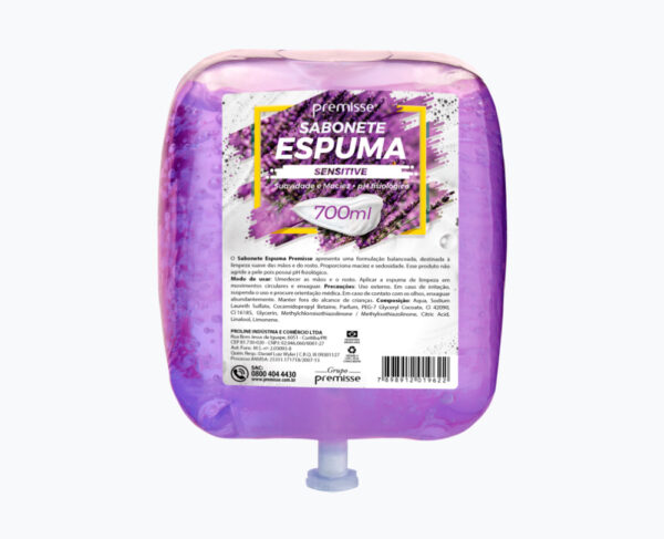 Sabonete espuma Premisse sensitive 700ml