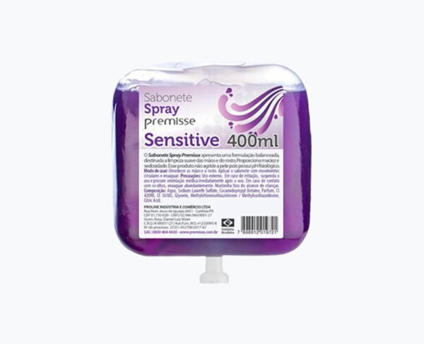 Sabonete spray Sensitive refil 400ml