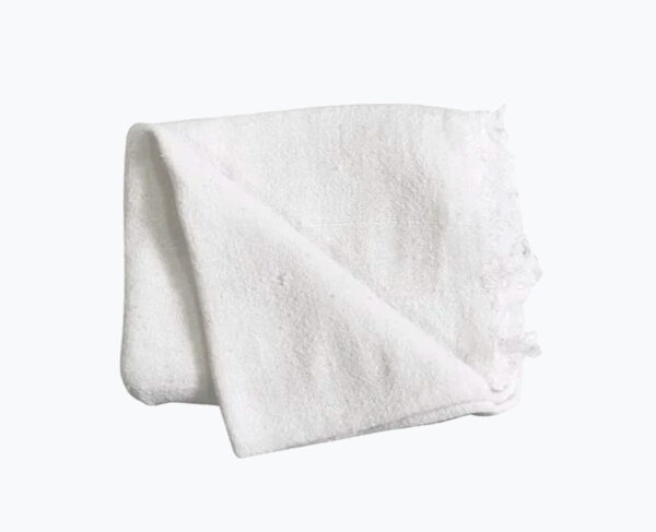 Saco alvejado branco 50X76 100% algodão