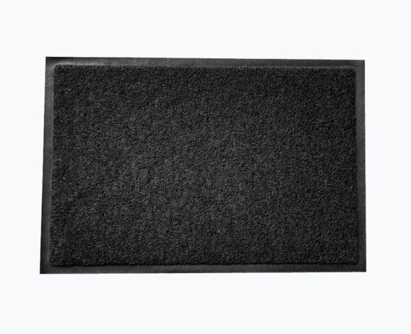 Tapete vinil vulcanizado preto 10mm