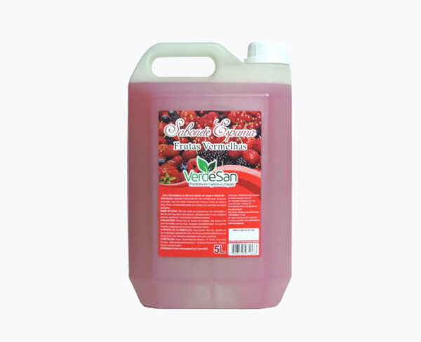 Sabonete frutas vermelhas 5L