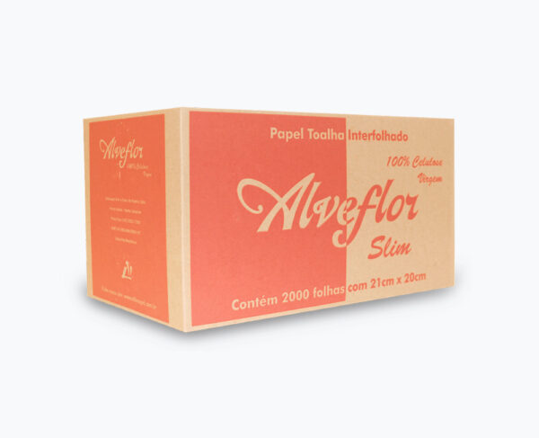 Toalha de papel Alveflor Slim