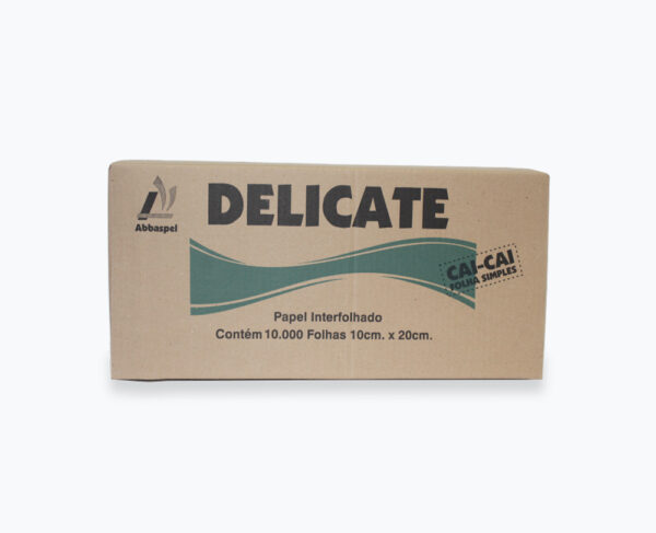 Papel interfolhado Delicate "Cai-cai"