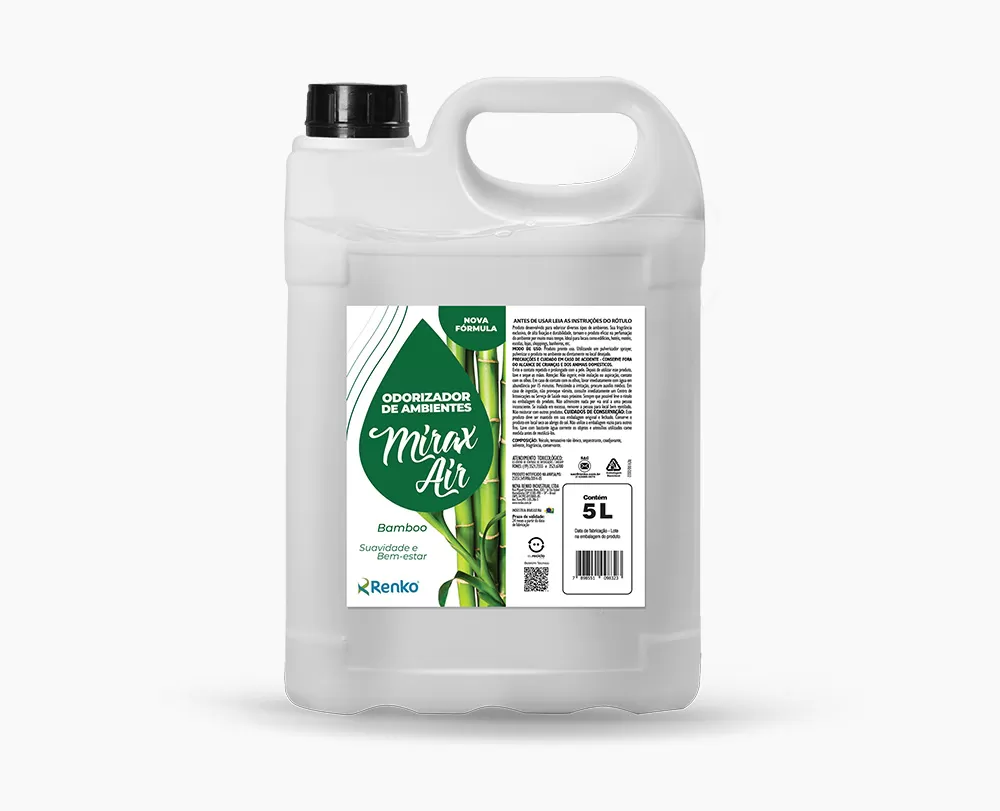Aromatizante bambu 5L
