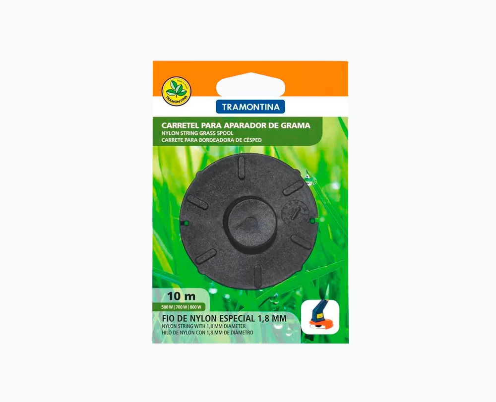 Carretel refil Tramontina para roçadeira