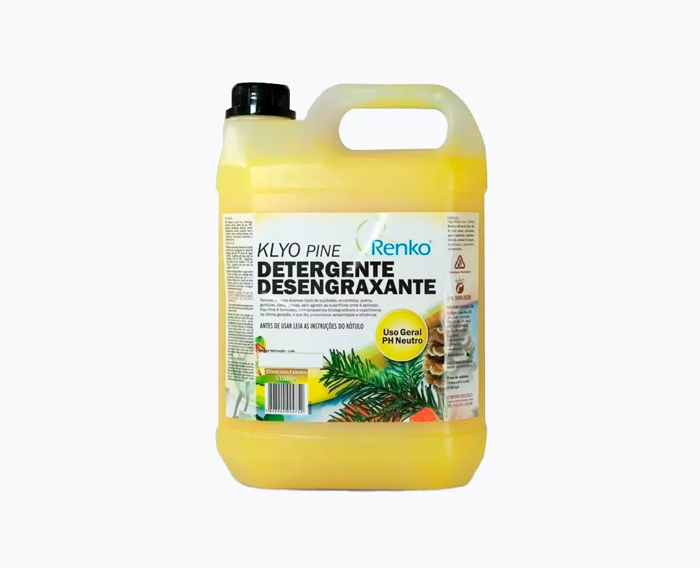 Desengraxante gel Klyo Pine 5L