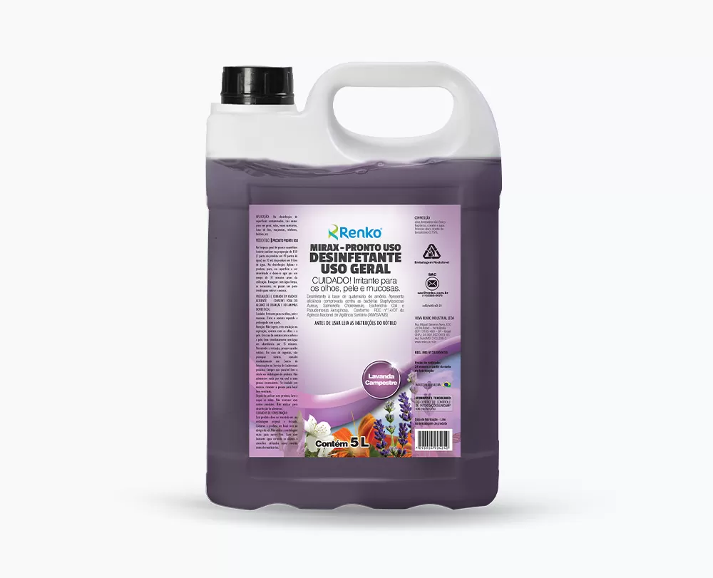 Desinfetante lavanda 5L