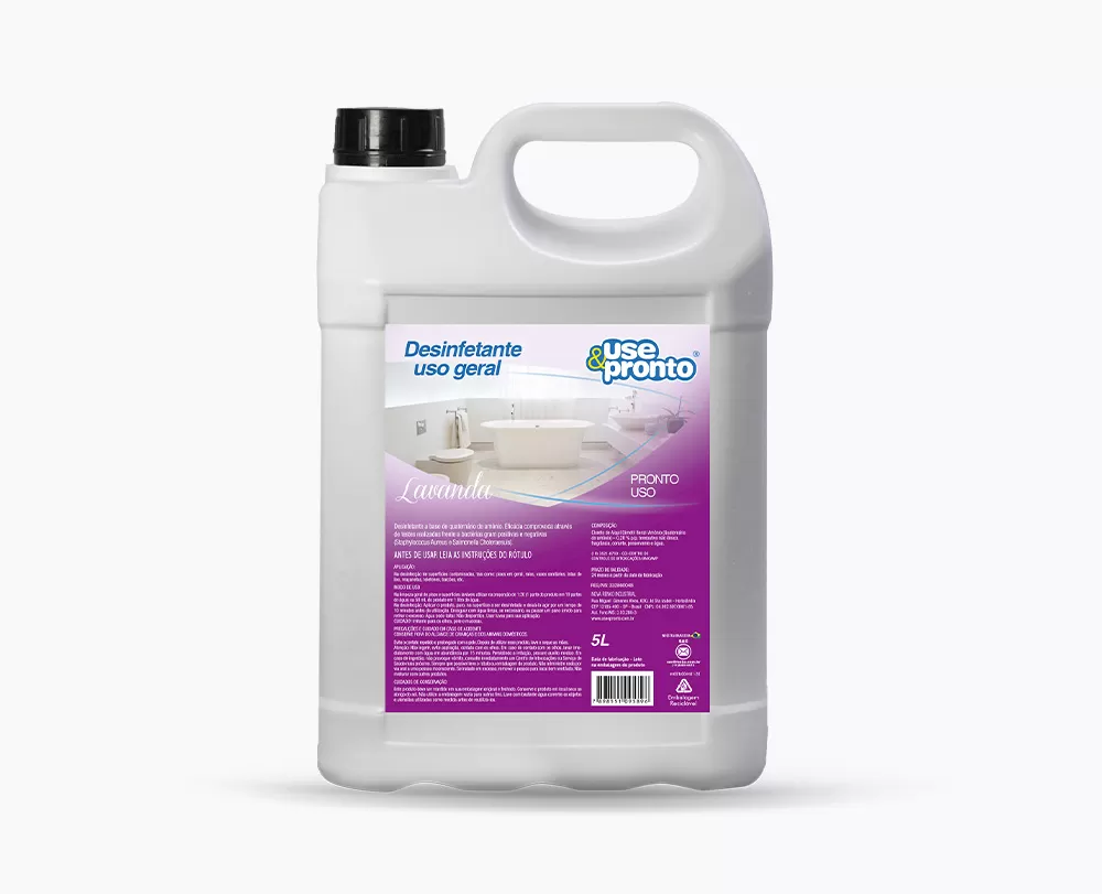 Desinfetante lavanda Use & Pronto 5L Renko