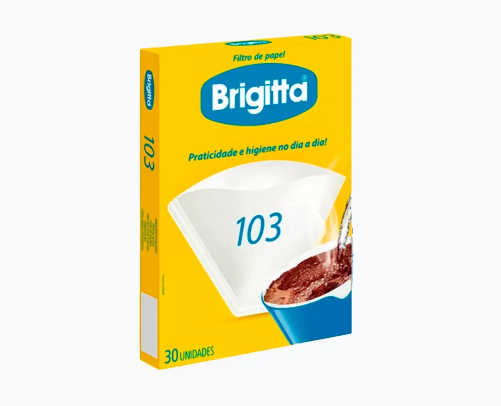 Filtro de papel Brigitta 103