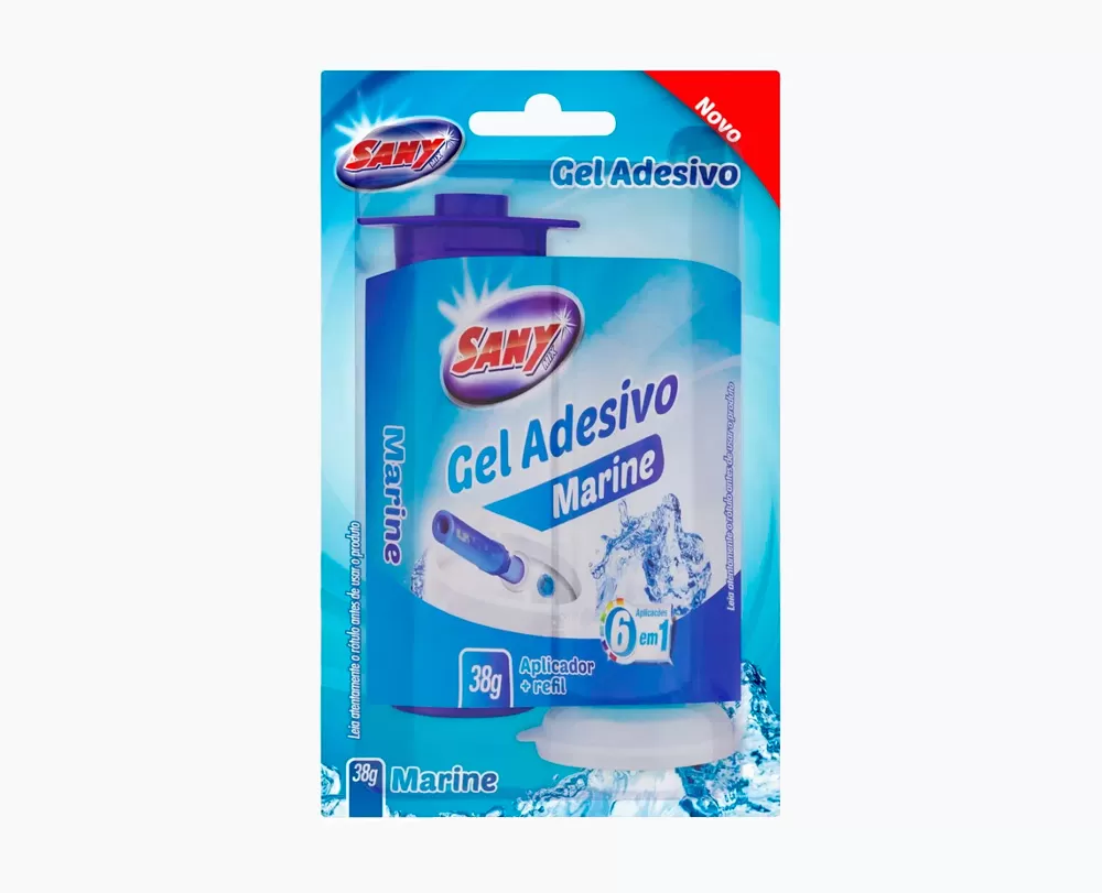 Gel adesivo Sanymix marine 6 aplicações 38g 12 unidades