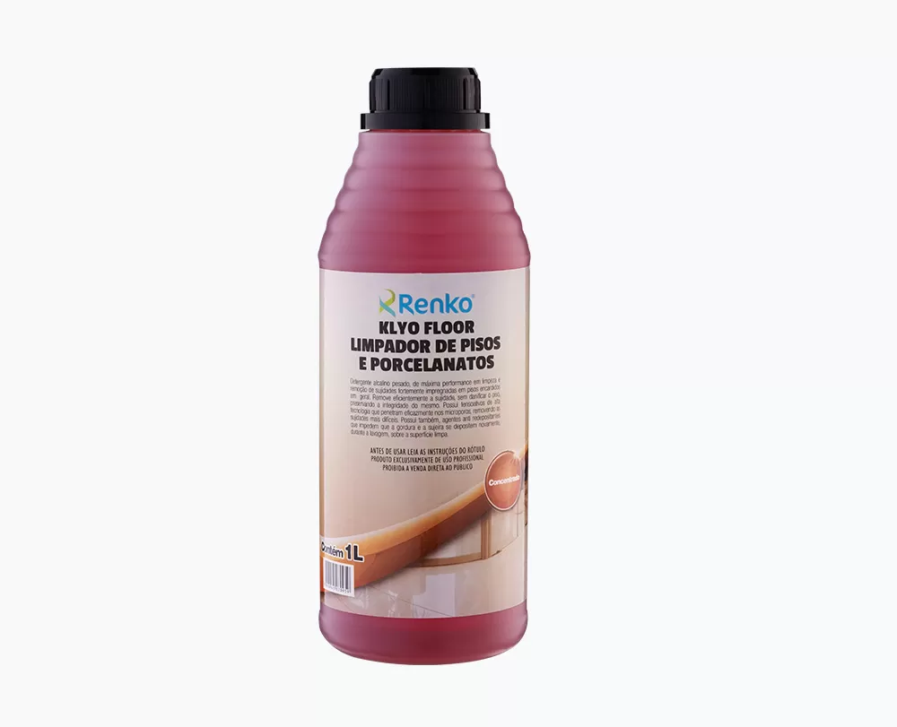 Limpador pesado Klyo Floor para pisos 1L