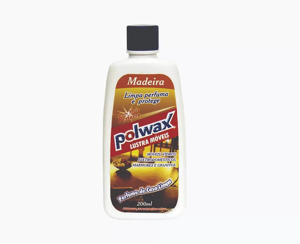 Lustra móveis para madeira Polwax 200ml