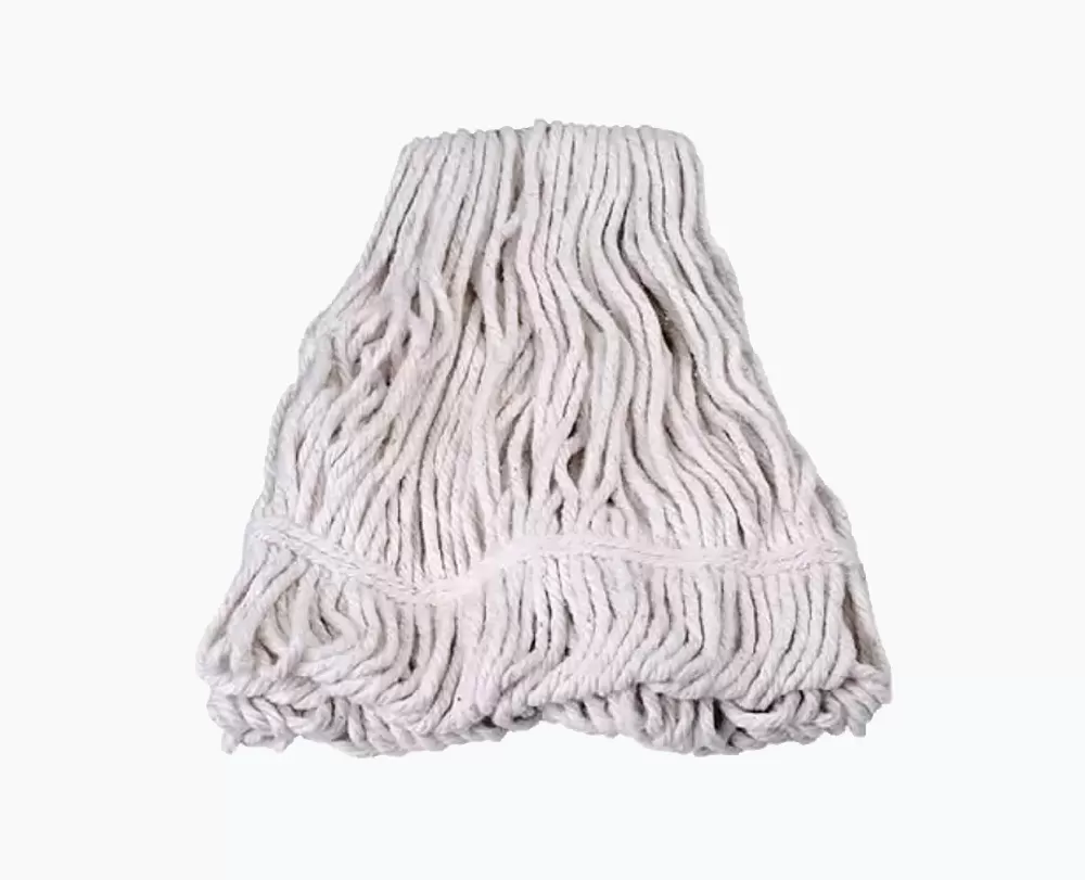 Mop cabeleira 70% algodão 30% poliéster ponta dobrada com loop refil 340g Nobre