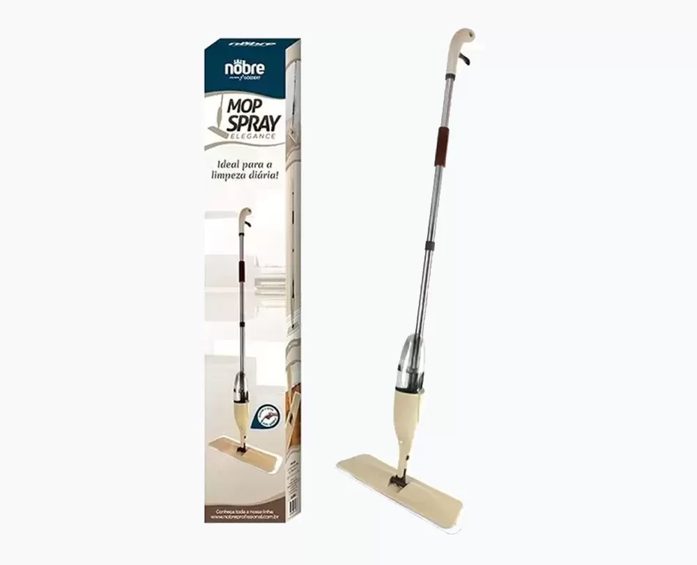 Mop spray Nobre elegance com reservatório de 300ml