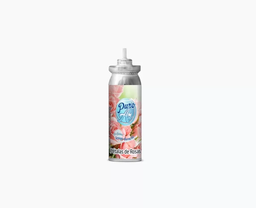 Neutralizador Puro Ar mini refil 12ml Pétalas de rosa