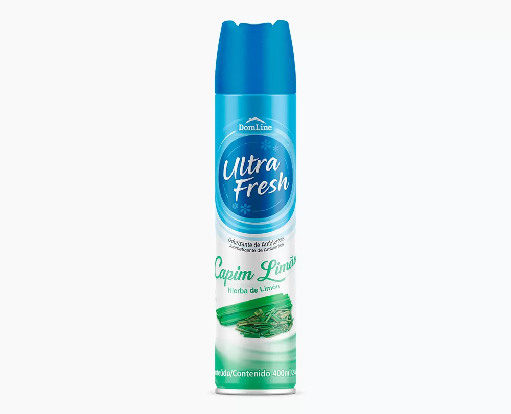 Neutralizador Ultra Fresh capim limão 400ml