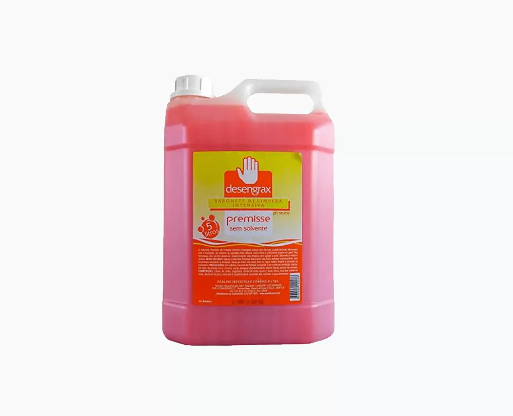 Sabonete líquido desengraxante 5L